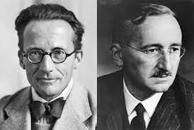 <p>heisenberg and schroedinger (created, discovered?)</p>