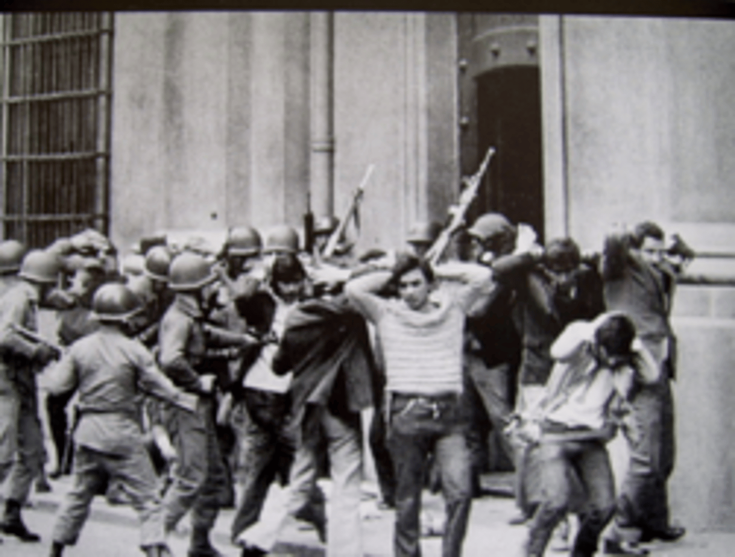 <p>coup, military coup</p>