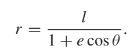 Equation of the Conic