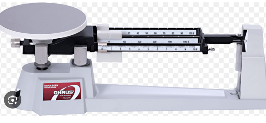 <p> used for weighing substances</p>