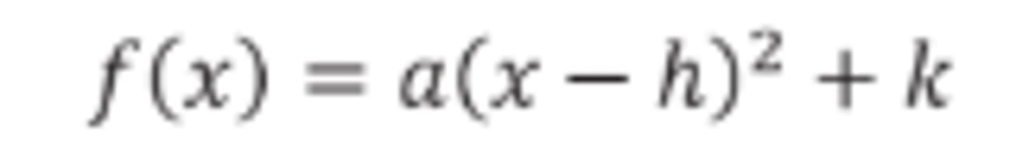 <p>(h,k)</p>