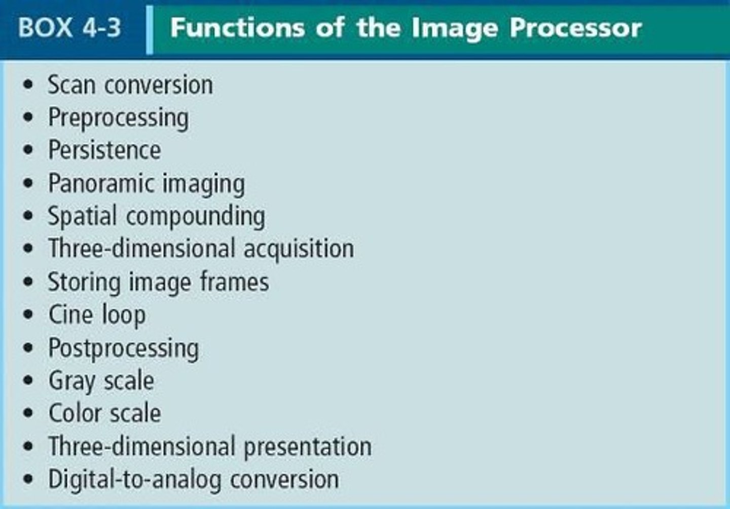 <p>Reduces artifacts and improves spatial resolution.</p>