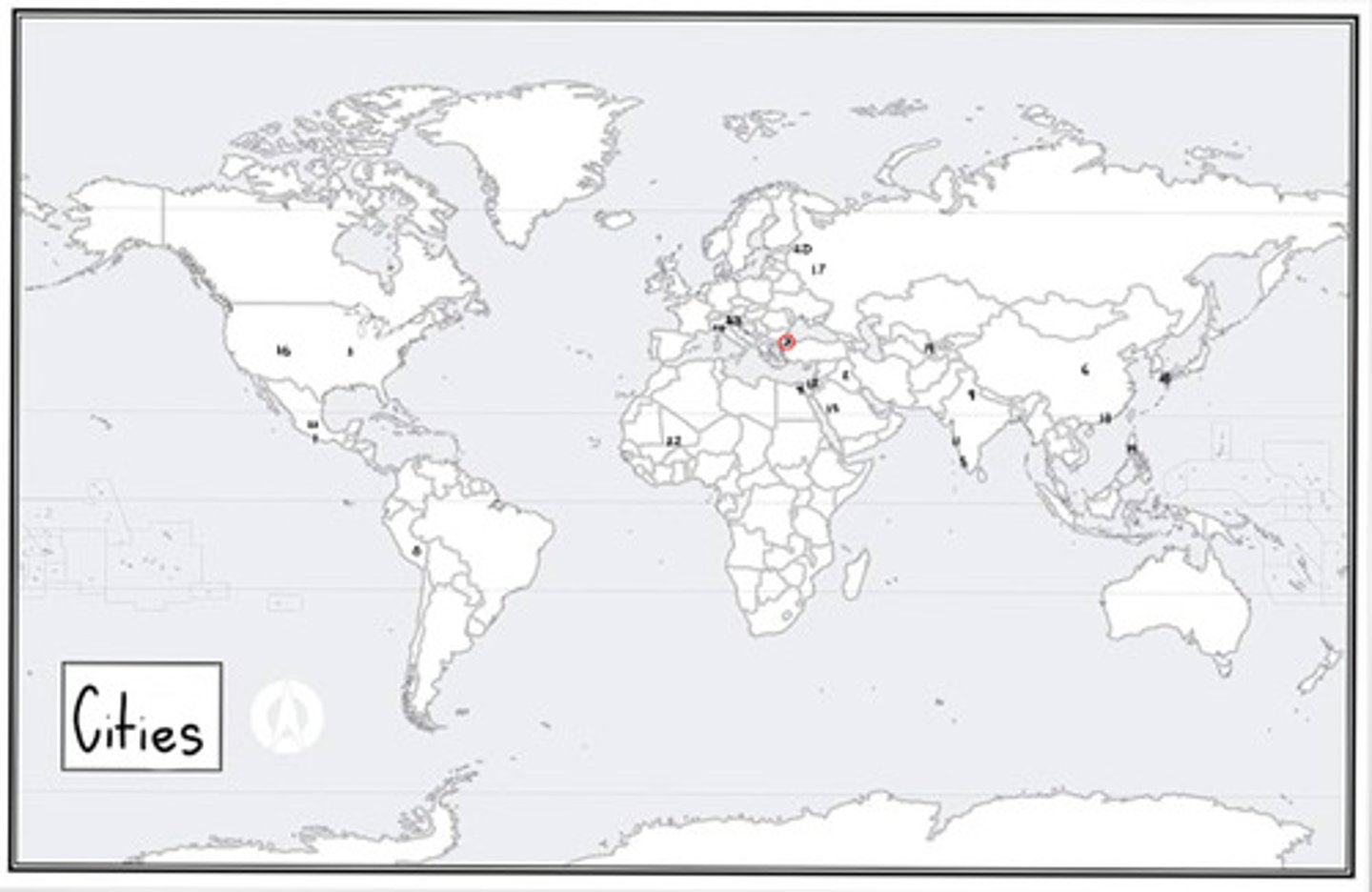 <p>What is #7? (cities)</p>