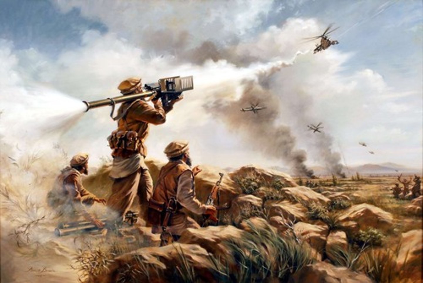 <p>This invasion in 1979 would see the end of Detente and a cooling of relations between the United States and the Soviet Union. It would lead to a renewed arms race and tense relations.</p>
