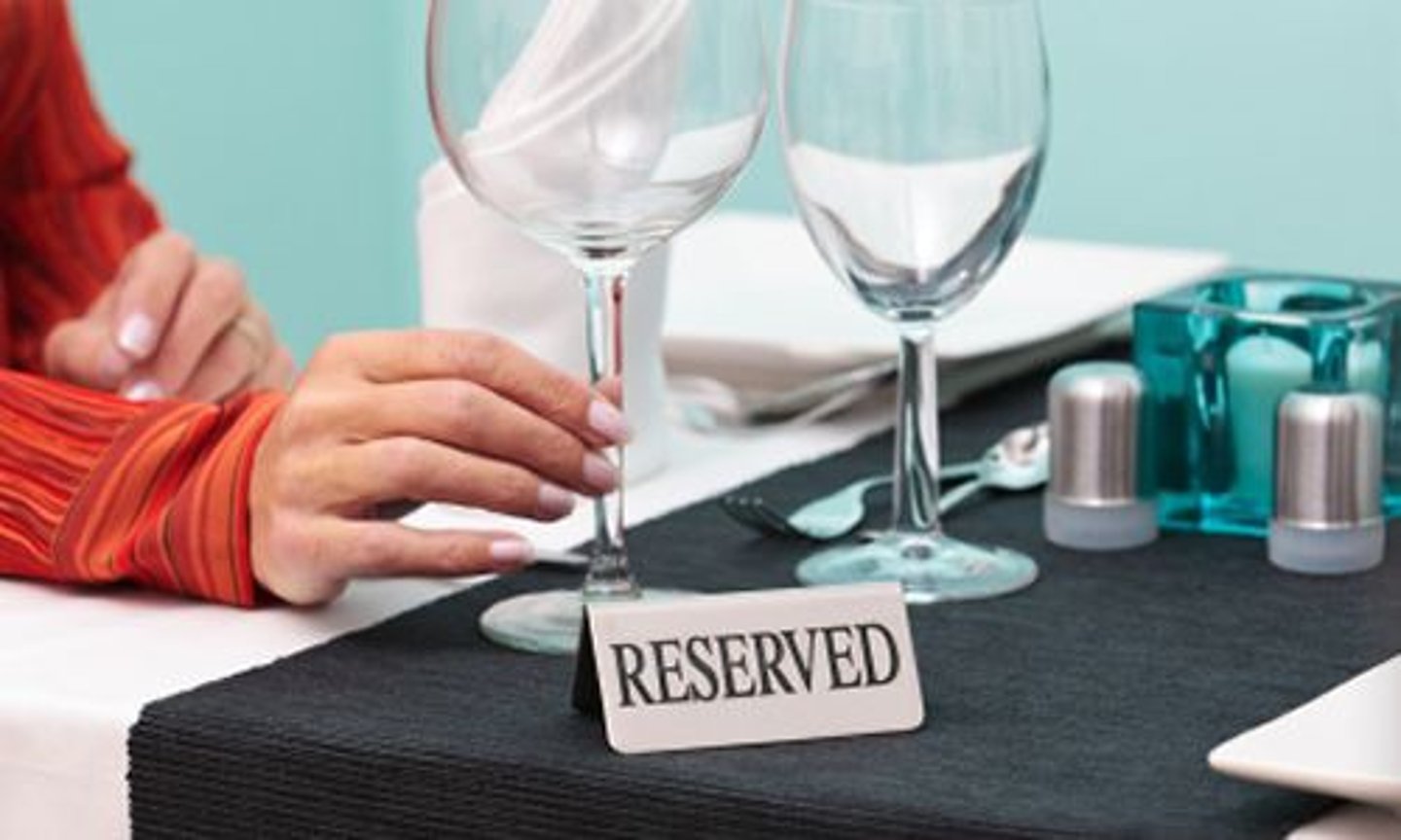 <p>reservation</p>