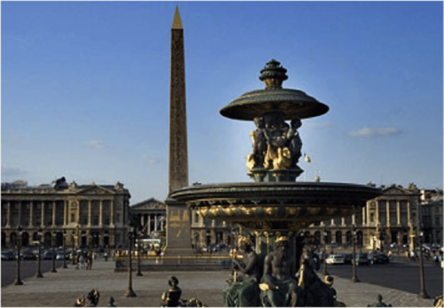 <p>Place de la Concorde</p>
