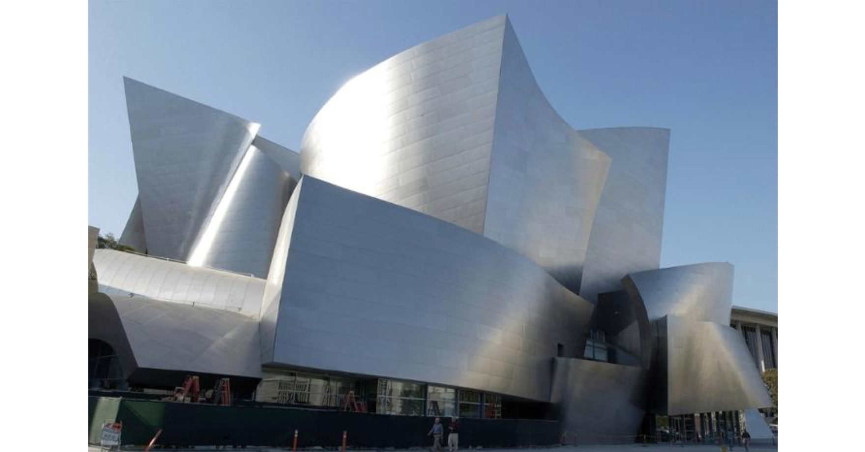 <p>Walt Disney Concert Hall</p>
