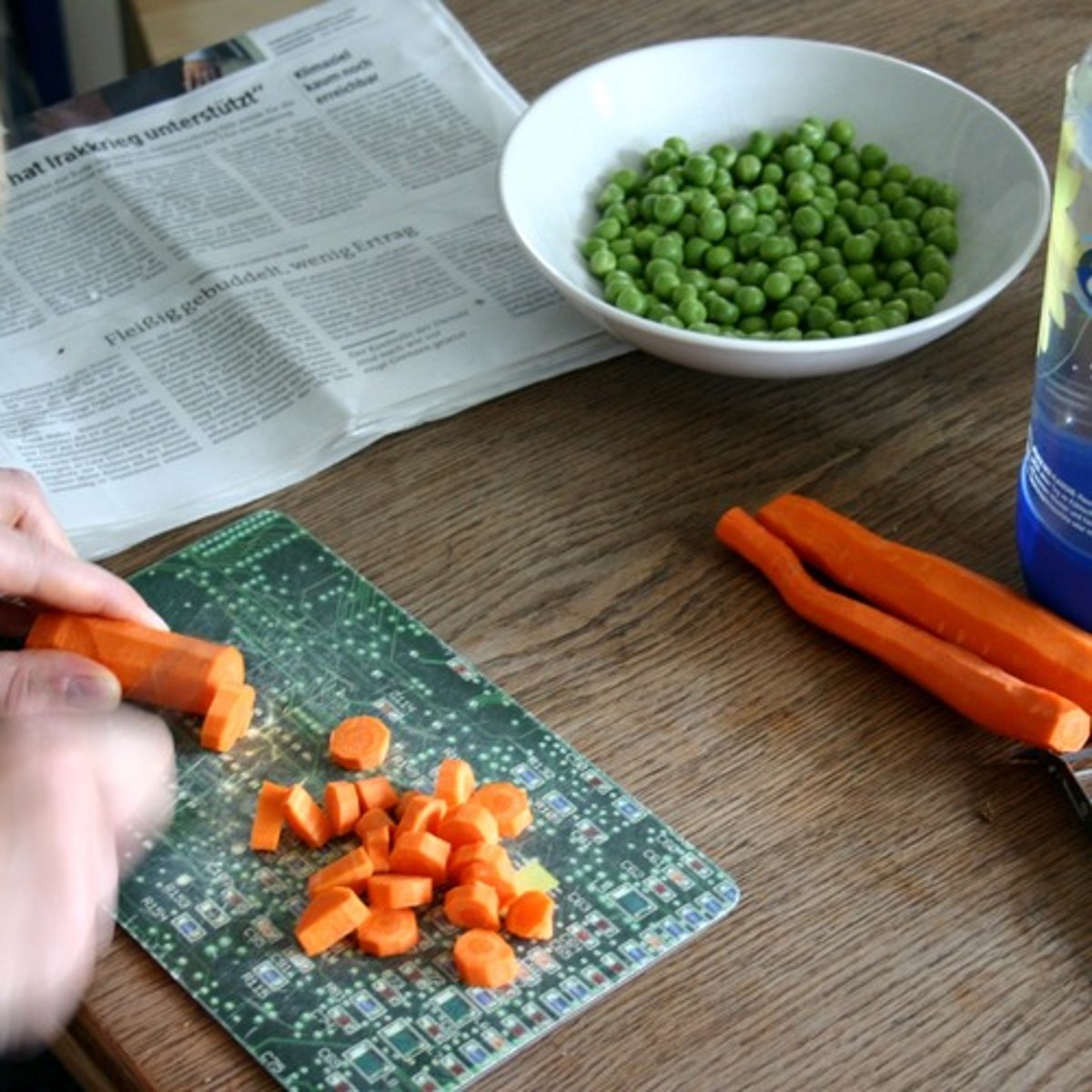 <p>preparar</p>