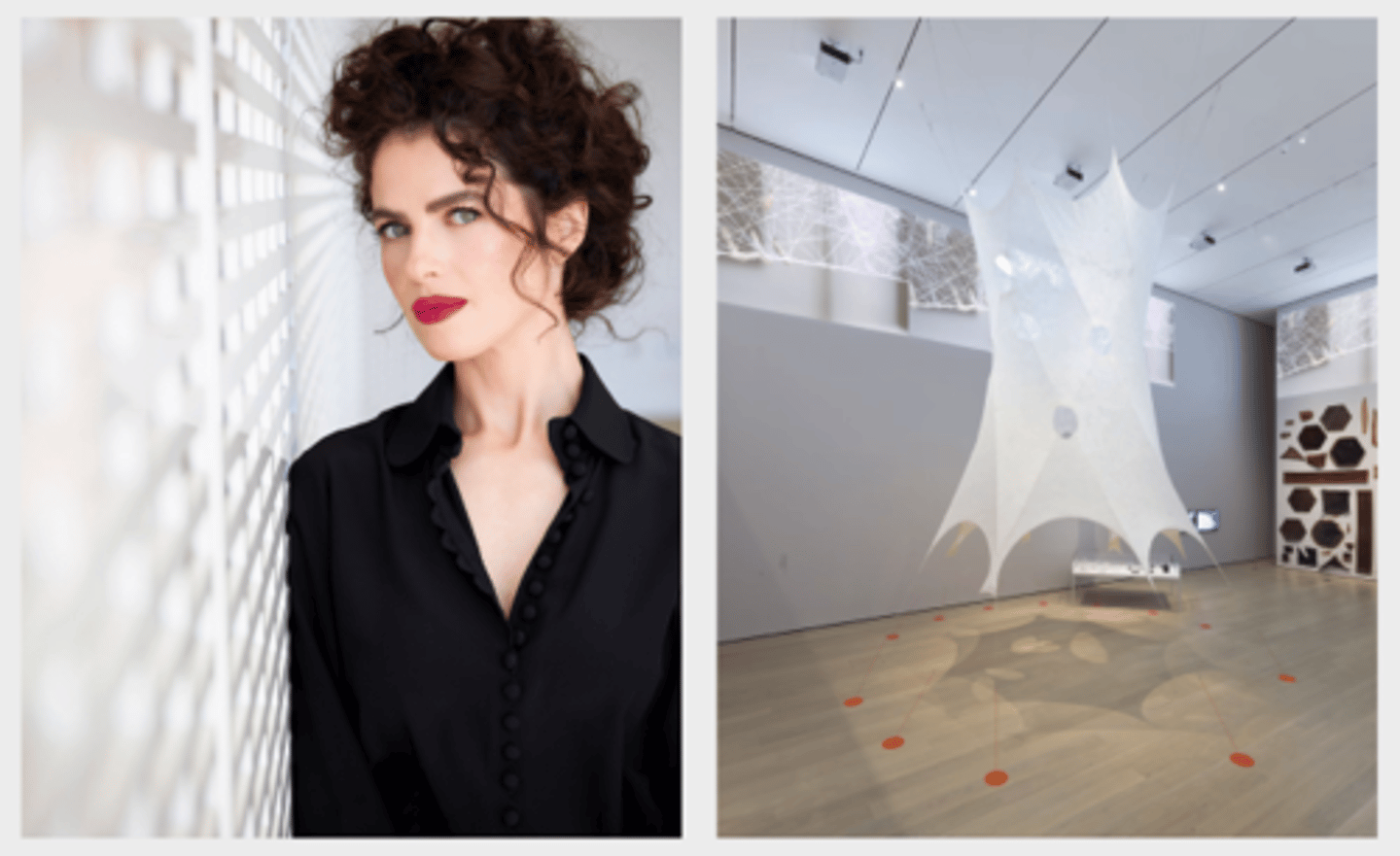 <p>Neri Oxman, Silk Pavillion, 2013</p>