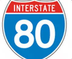 <p>route marker</p>