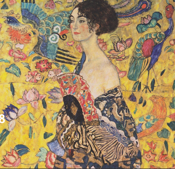 <p>Lady with a Fan</p>