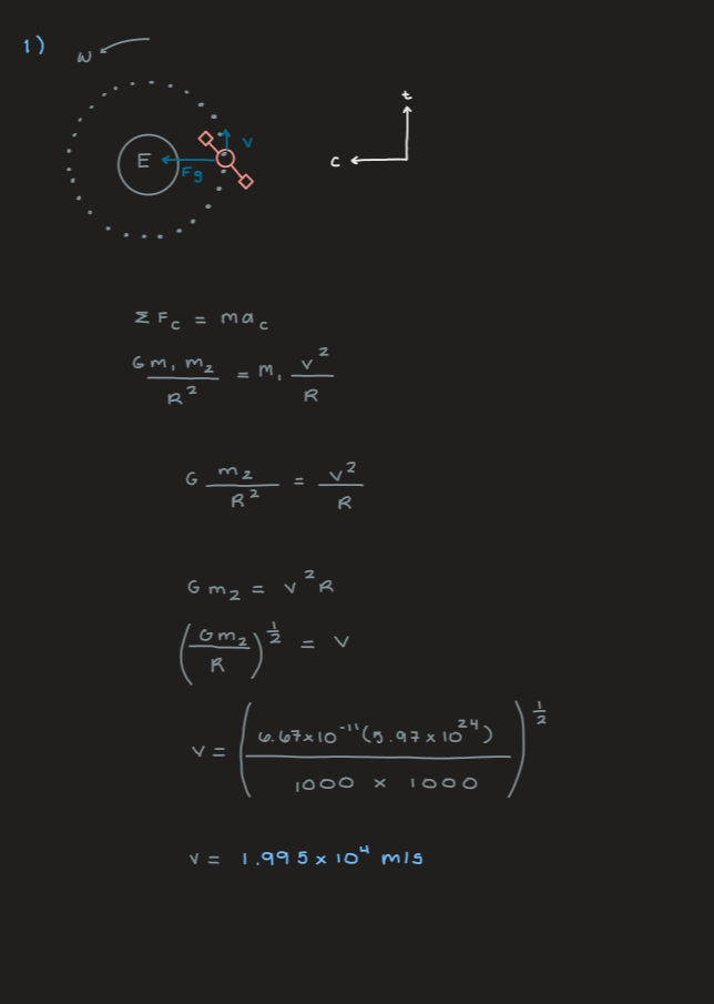 <p>1.995e+4 m/s</p>
