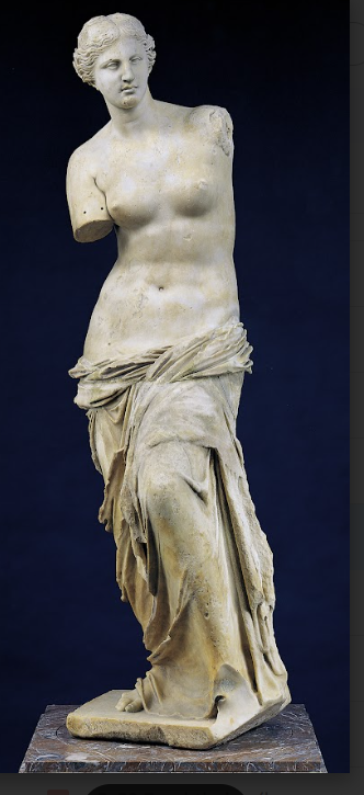 <p>venus din milo</p>