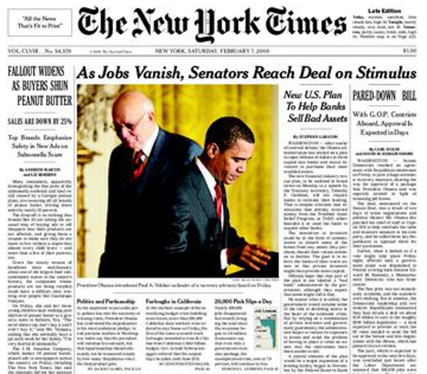 <p>front page</p>