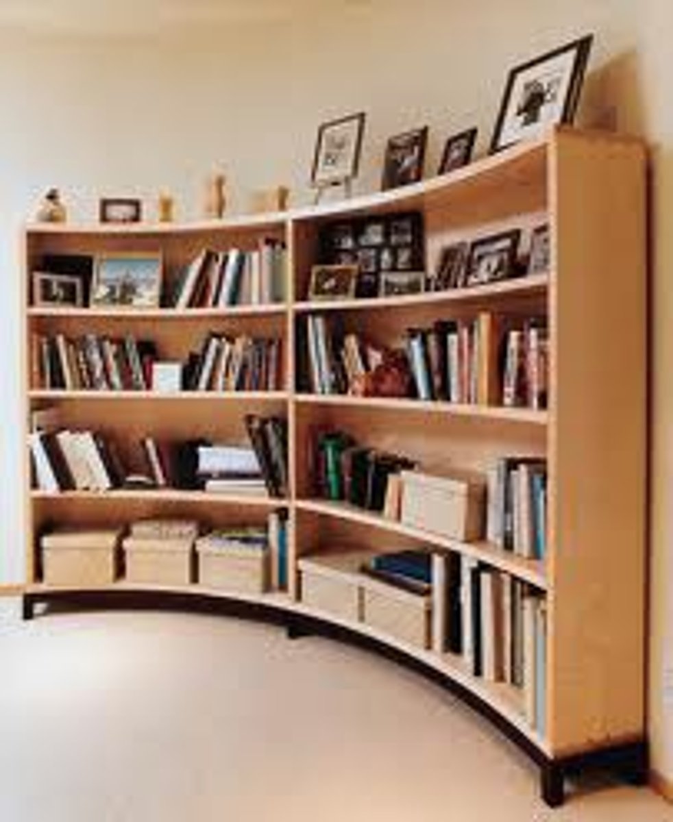 <p>bookshelf</p>