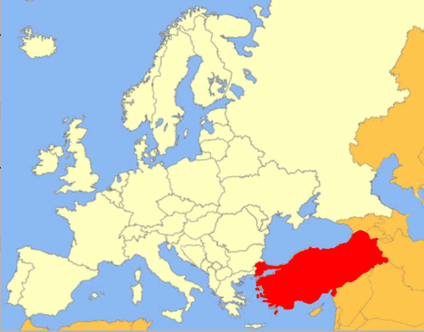 <p>Turkey (country)</p>