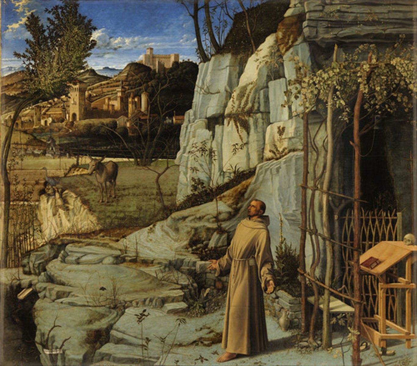 <p>1480. Oil and tempura on panel. The Frick Collection, NYC.</p>