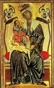 <p>Coppo di Marcovaldo<br>Madonna and Child<br>Circa 1265<br>Tempera and gold on wood</p>