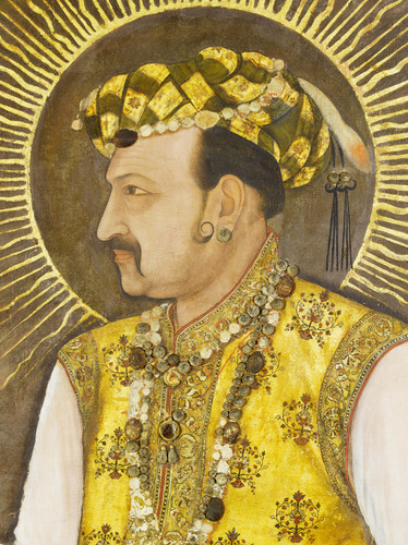 <p>akbar&apos;s son, promoted Islam in the empire, but was still tolerant of others.</p>