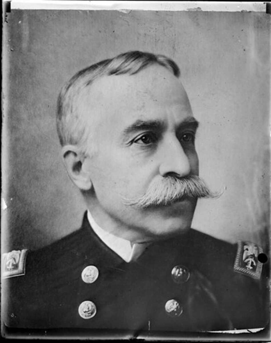 <p>Followed Roosevelt's order to attack Spanish forces in the Philippines when war was declared; completely destroyed the Spanish fleet stationed at Manila Bay. His victory shed light on the adjusted purpose of war with Spain, from just freeing Cuba to stripping Spain of all of its colonies.</p>
