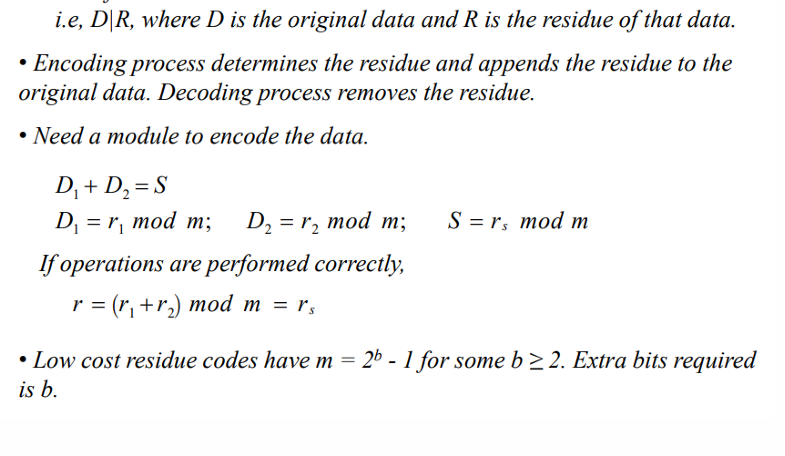 <p>a ___ code is a separable arithmetic code formed by appending the residue of a number to that number </p>
