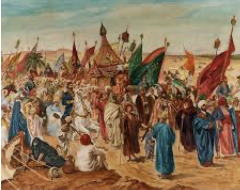 <p>What was the revival of the Ottoman Caravan trade?</p>