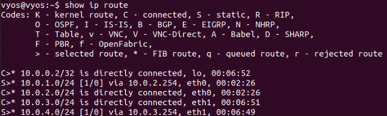 <p>Routing Tables and Path Selection</p>