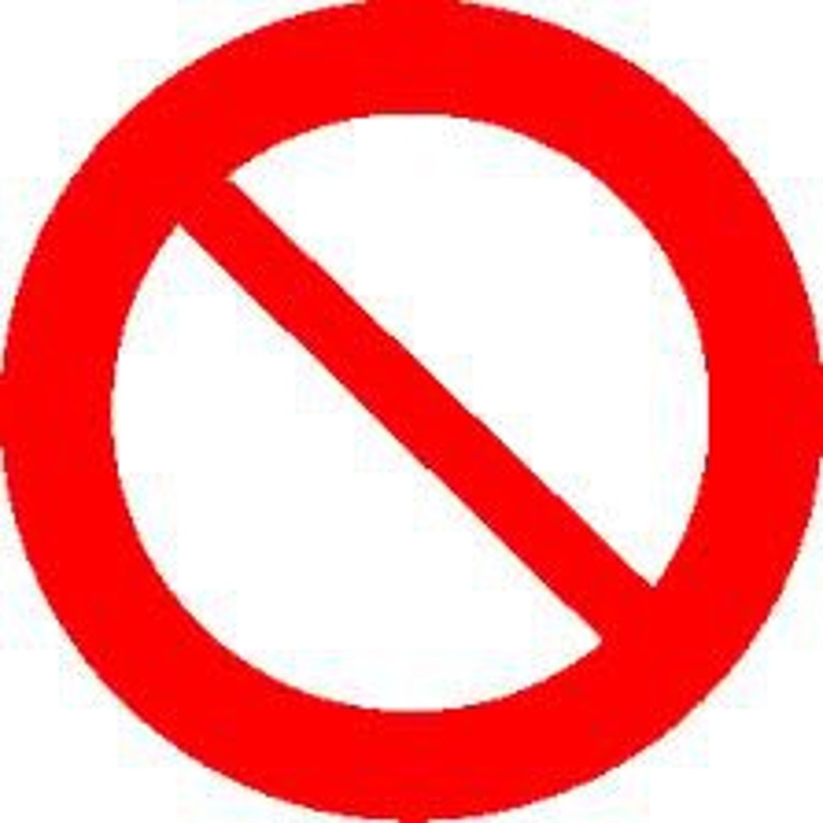 <p>to prohibit</p>