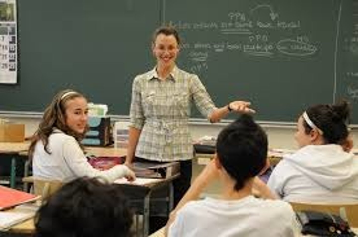 <p>the result of teaching</p>