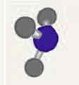 <p>Molecular geometry: Ammonia (NH3)</p>