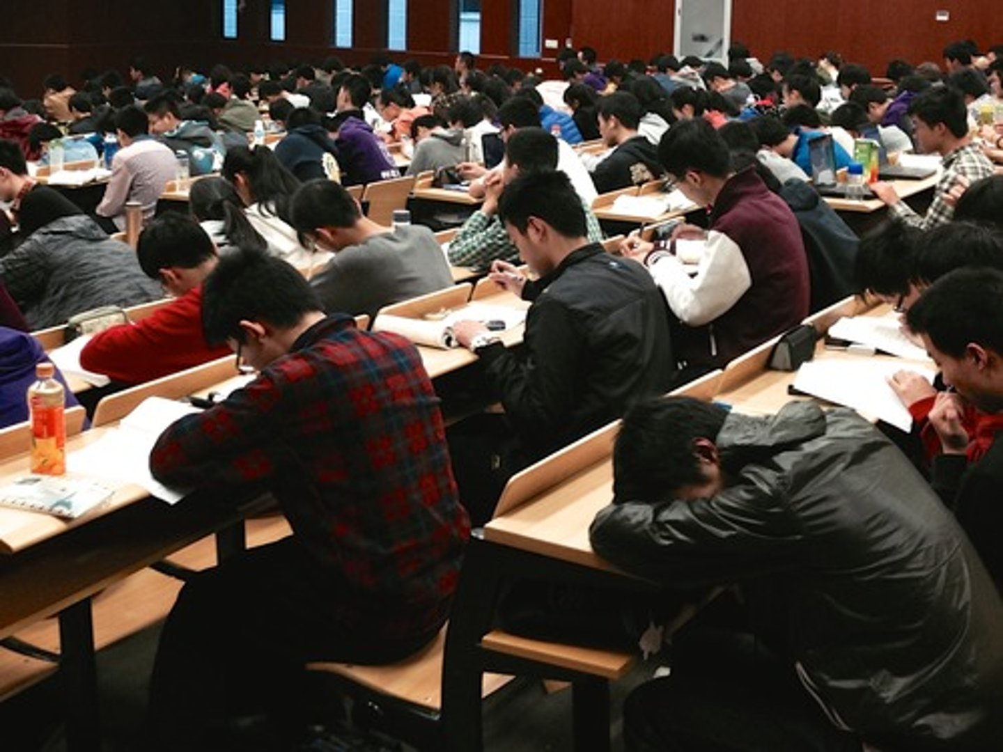 <p>to attend/ go to a class</p>