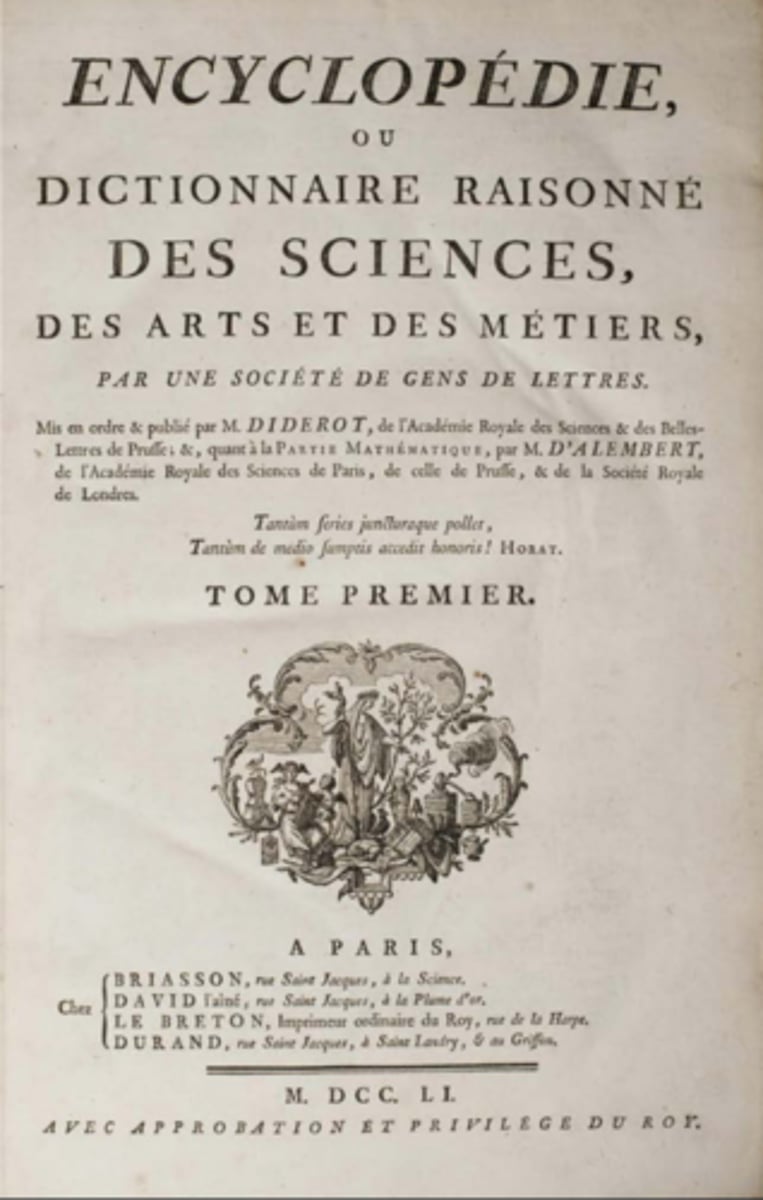 <p>The Enlightenment</p>