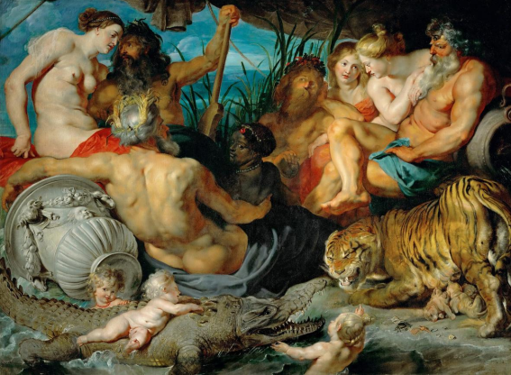 <p><em>The Four Continents </em>Peter Paul Rubens 1612-15</p>
