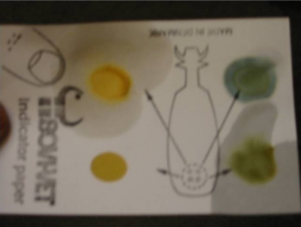 <p>AKP store husdyr blok 4 2024</p><p>Billedet viser udmalkning fra yver på indikatorpapir. Hvad kan du konkludere ud fra dette?</p><p>1 Venstre bagkirtel er gold. Venstre forkirtel har for lav pH i mælken, Højre bagkirtel har normal pH i mælken og højre forkirtel har for høj pH i mælken. </p><p>2 Venstre forkirtel har normal pH i mælken. Højre forkirtel og bagkirtel har forøget pH i mælken. Venstre bagkirtel er ikke undersøgt. </p><p>3 Venstre forkirtel og højre bagkirtel har normal pH i mælken. Højre forkirtel har forøget pH i mælken. Venstre bagkirtel er ikke undersøgt. </p><p>4 Venstre bagkirtel er ikke undersøgt. Venstre forkirtel har for lav pH i mælken. Højre forkirtel og højre bagkirtel har normal pH i mælken.</p>