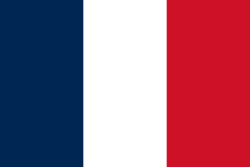 <p>Blue: Saint Martin and maybe the bourgeoisie, coming first.</p><p>White: the "ancient French colour," and maybe the clergy (superior over the nobility and the bourgeoisie).</p><p>Red: Saint Denis and maybe the nobility, coming last.</p><p>Blue and red: the Virgin Mary, the patroness of France, and the colors of the oriflamme.</p>