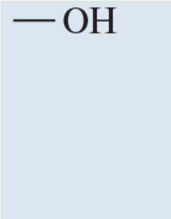 <p>Found in carbohydrates, proteins, nucleic acids and lipids</p>