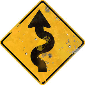 <p><span><span>A "Winding Road" sign is an example of a __________ sign.</span></span></p>