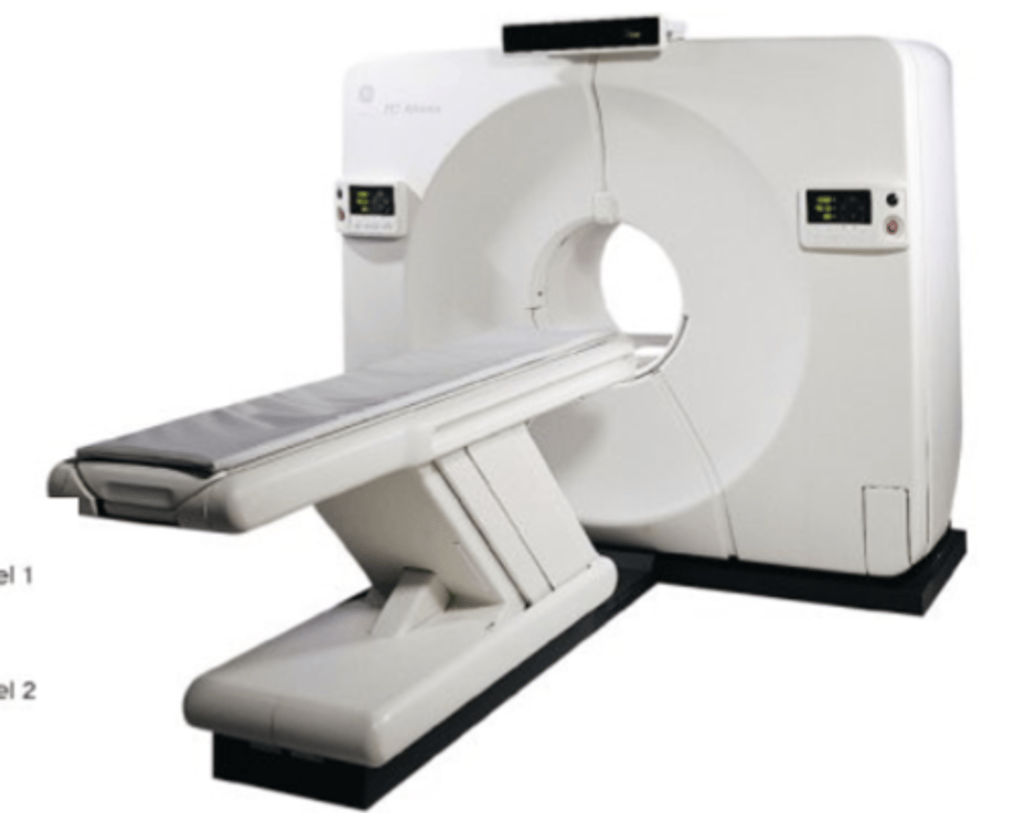 <p>As the patient moves through the ring of detectors, more data is collected, allowing for the production of multiple image slices.</p>