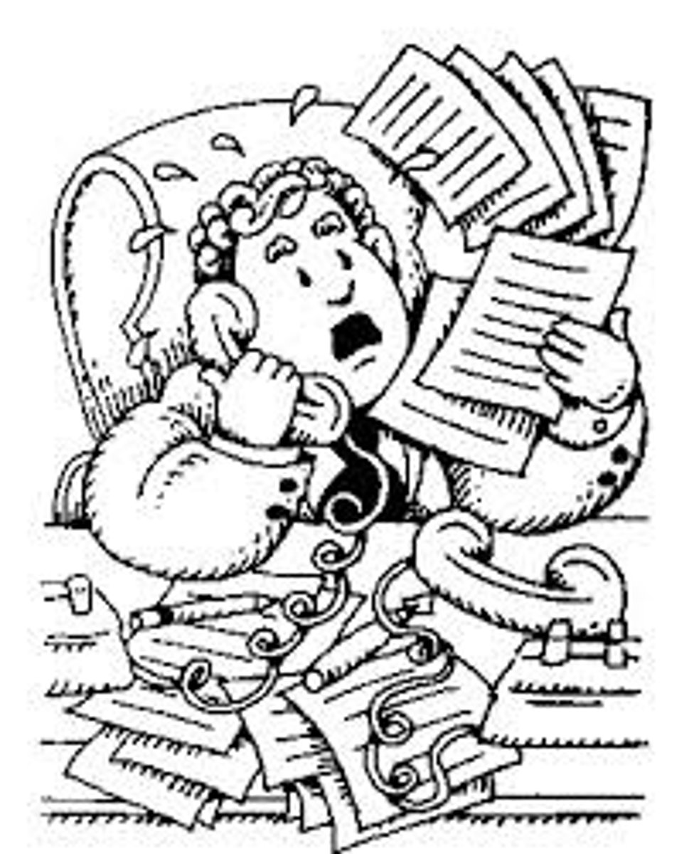 <p>Don't take on more work than you can do.</p>