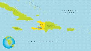 <p>What is this country? (the yellow one)</p>