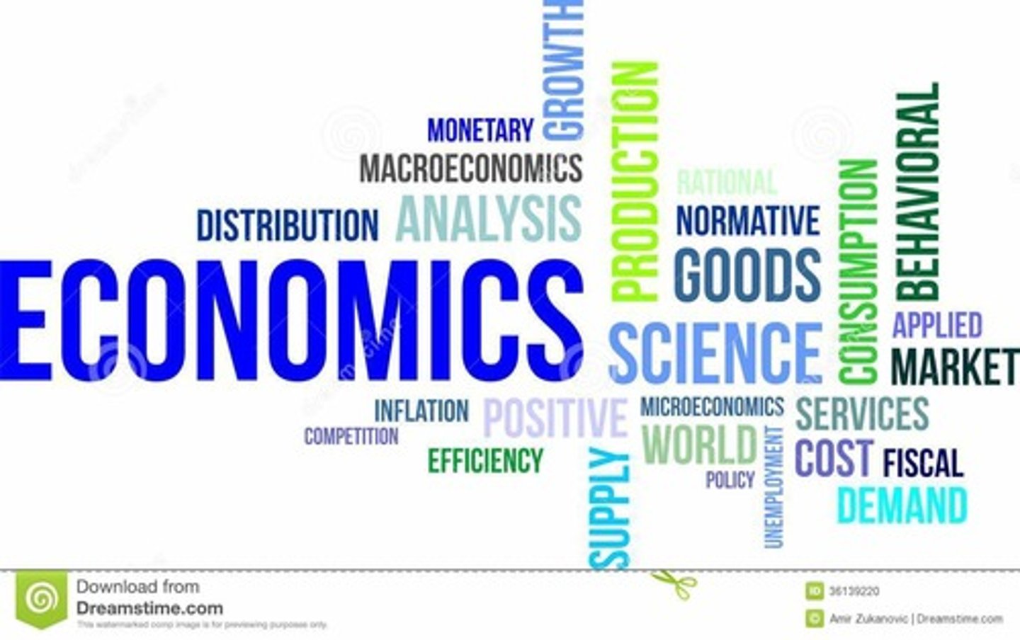 <p>economics</p>