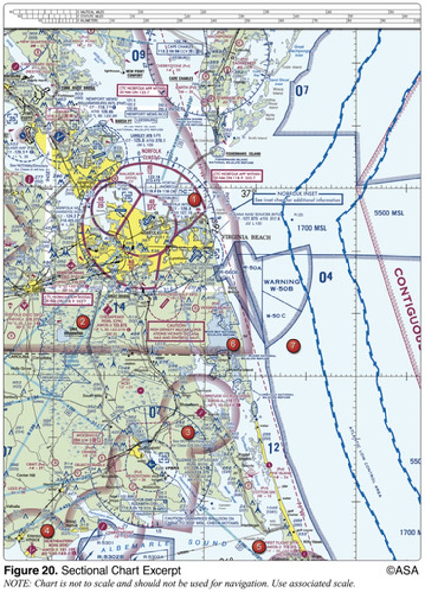 <p>Unmarked balloon on cable to 3,008 feet MSL.</p><p>2 multiple choice options</p>