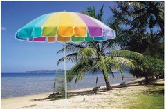 <p>parasol, sun umbrella</p>