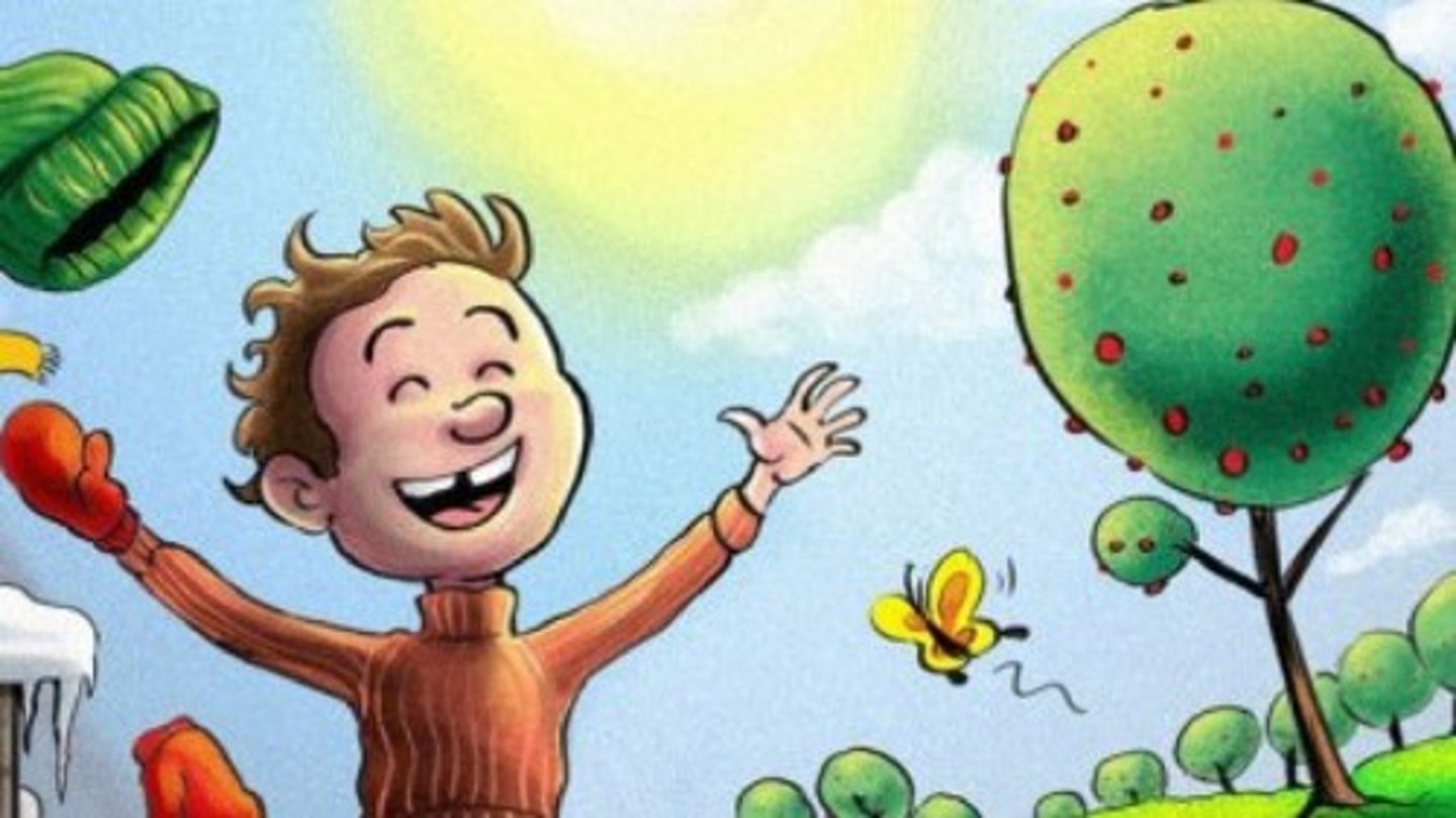 <p>(adj., part.) in high spirits, jubilant; extremely pleased</p><p>Antonyms: depressed, crestfallen</p>