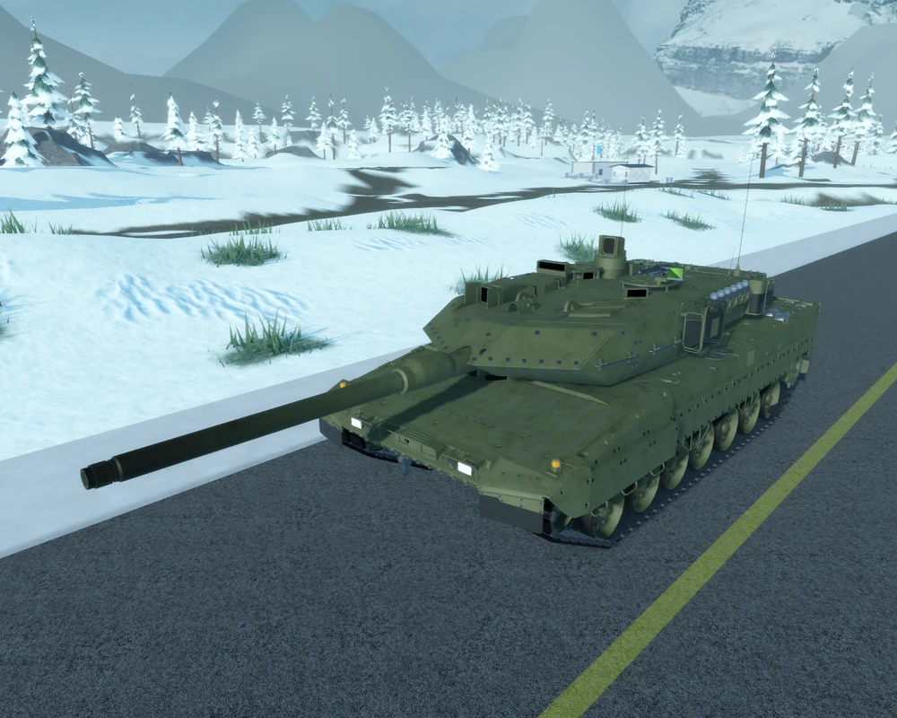 <p>Main Battle Tank</p>