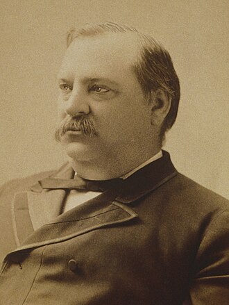 <p>Grover Cleveland</p>