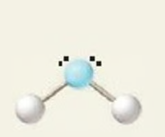 <p>bent (tetrahedral) (# of electron domains)</p>