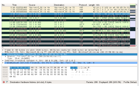 <ul><li><p>Threat actor intercepts communication<br>path</p><ul><li><p>“Man-in-the-Middle (MitM)”</p></li><li><p>Where a threat actor compromises the connections between two hosts and transparently intercepts and relays all communications between them. </p></li></ul></li><li><p>MAC spoofing and IP spoofing</p><ul><li><p>Arbitrarily change address value in packet</p></li><li><p>Try and circumvent an ACL (access control list) or impersonate a legitimate server</p></li></ul></li><li><p>ARP spoofing</p><ul><li><p>Broadcast unsolicited/gratuitous ARP<br>replies</p></li><li><p>Because ARP has no security, all devices in the same broadcast domain as the rogue host trust this communication and update their MAC:IP address cache table with the spoofed address. </p></li><li><p>Masquerade as MAC address of default gateway</p><ul><li><p>If the attack is successful, all traffic destined for remote networks will be sent to the attacker</p></li></ul></li><li><p>Because the threat actor broadcasts endless ARP replies, it overwhelms the legitimate interface. </p></li></ul></li><li><p>Rogue DHCP</p><ul><li><p>Configure clients with malicious default gateway/DNS server IP</p></li><li><p>DHCP communications cannot be authenticated, so a host will generally trust the first offer packet that it receives. </p></li><li><p>Threat actor can take advantage of this to set their machine to the subnet’s default gateway of DNS resolver. </p></li></ul></li></ul>