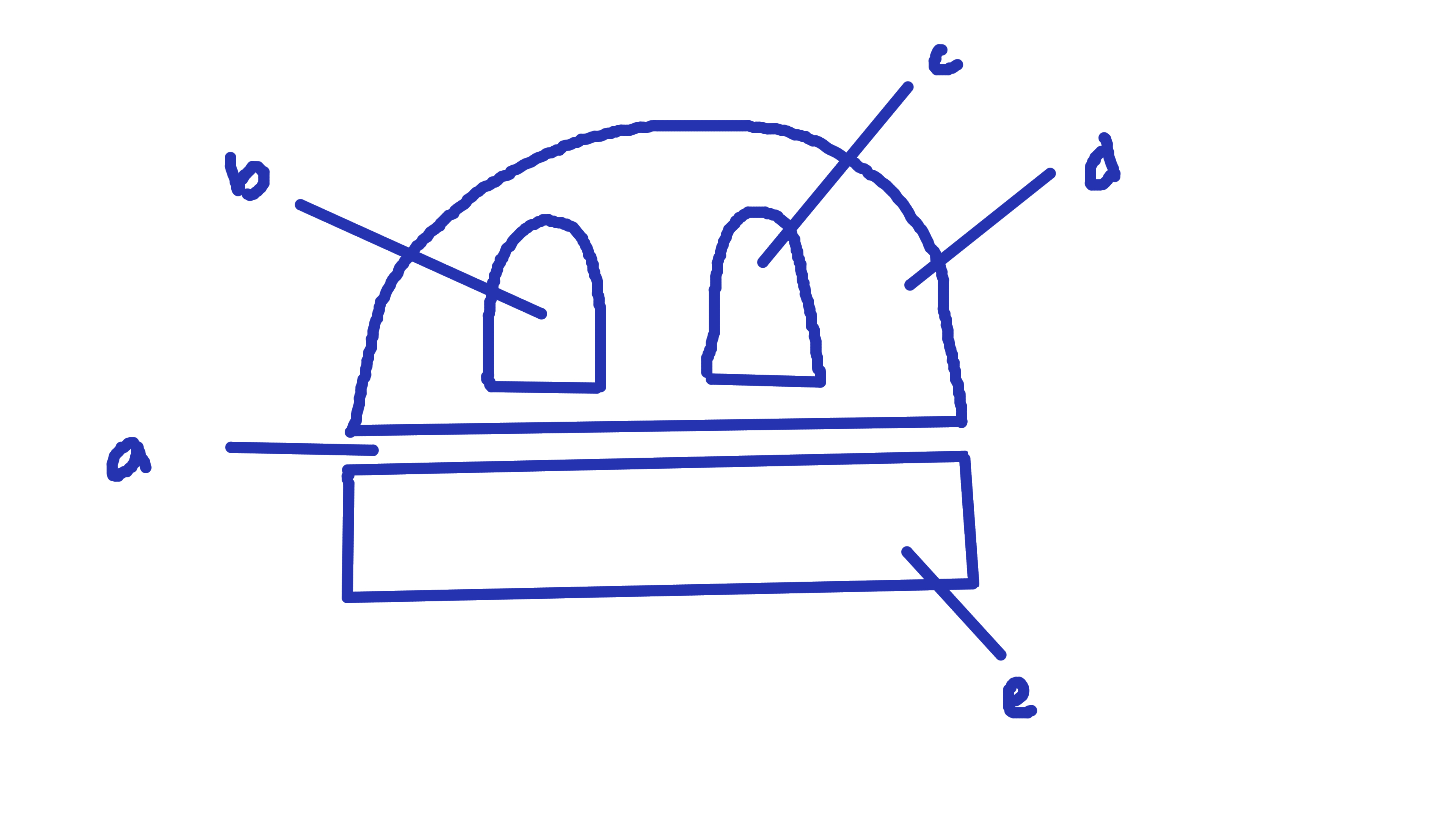 <p>Label the part of the ribosome: E</p>