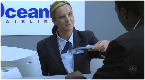 airline agent